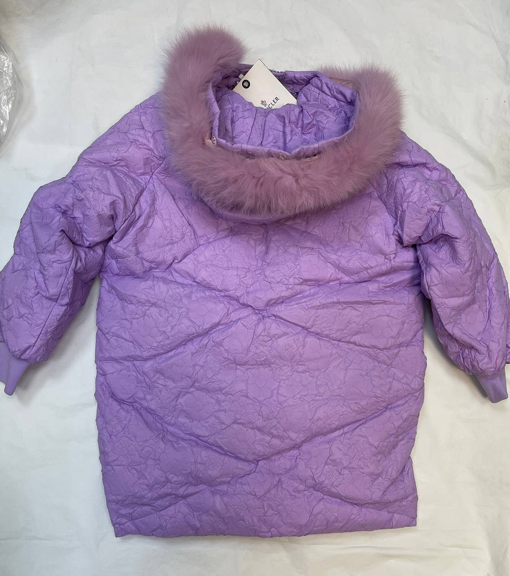 Куртка для девочек Buba Moncler Violet