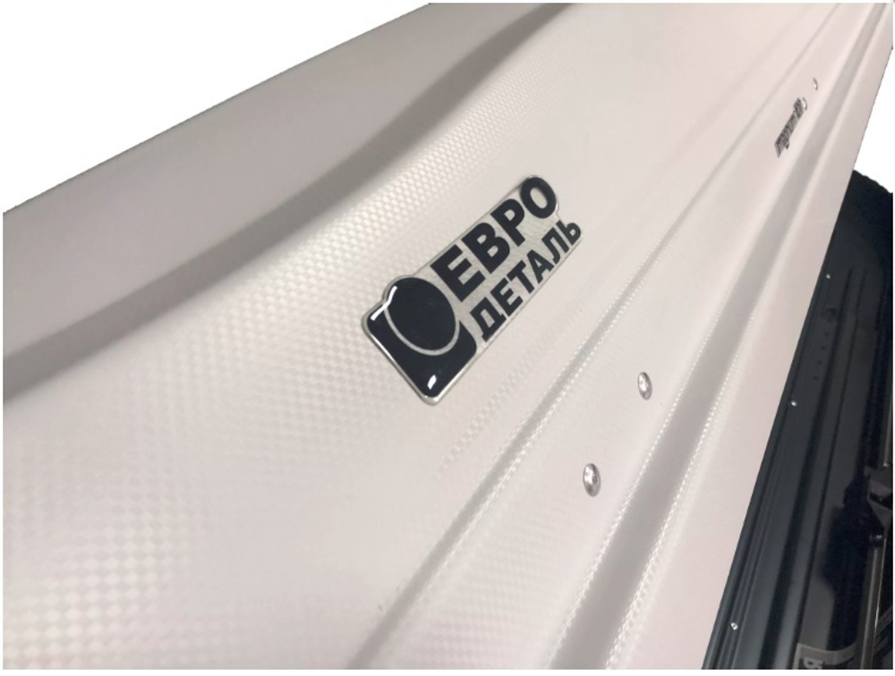 Автобокс Евродеталь Магнум 420 (белый карбон) быстросъём [ED5-052B]