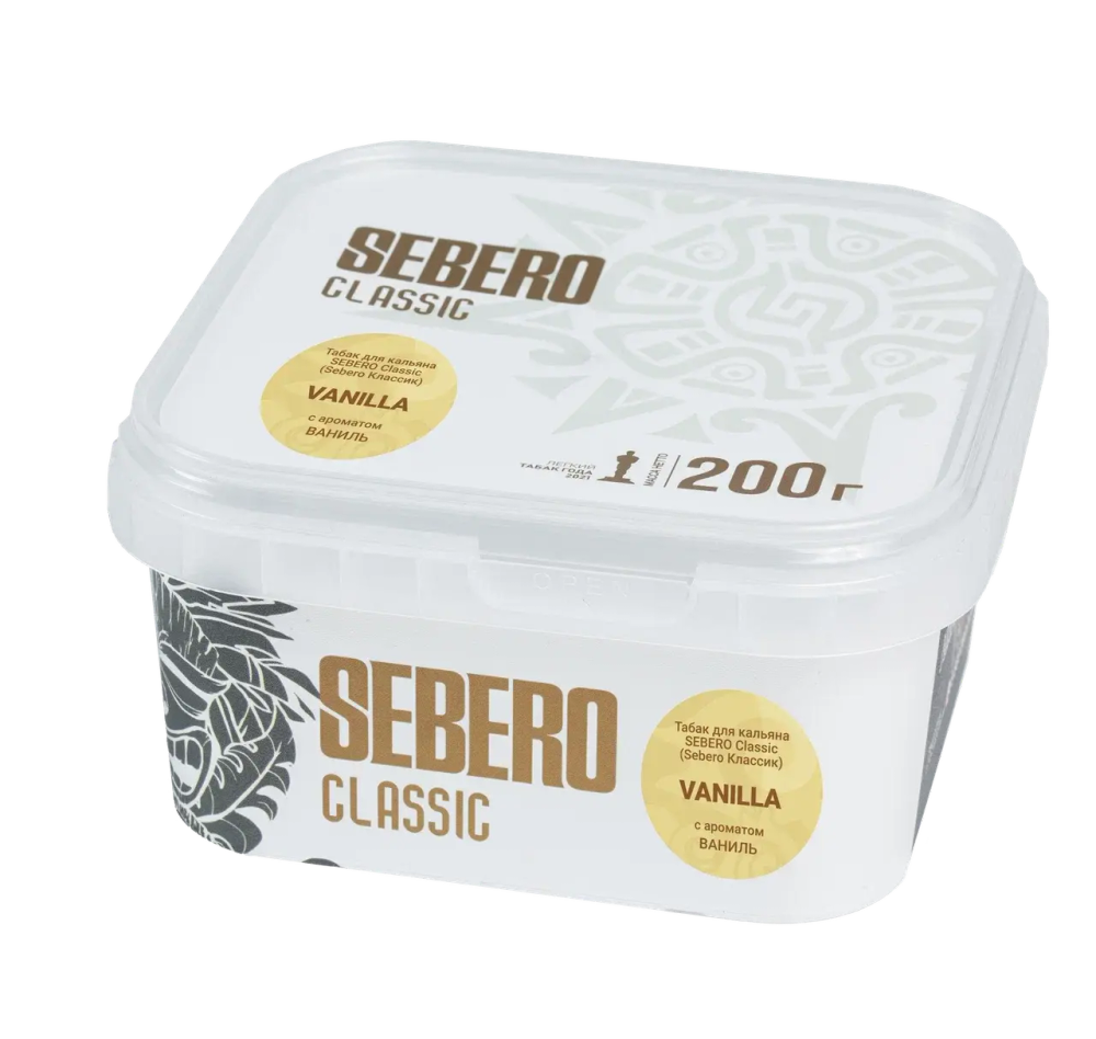 Табак Sebero Vanilla (Ваниль) 200г