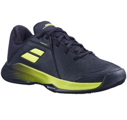Детские теннисные кроссовки Babolat Propulse Junior 3 Clay - black/aero