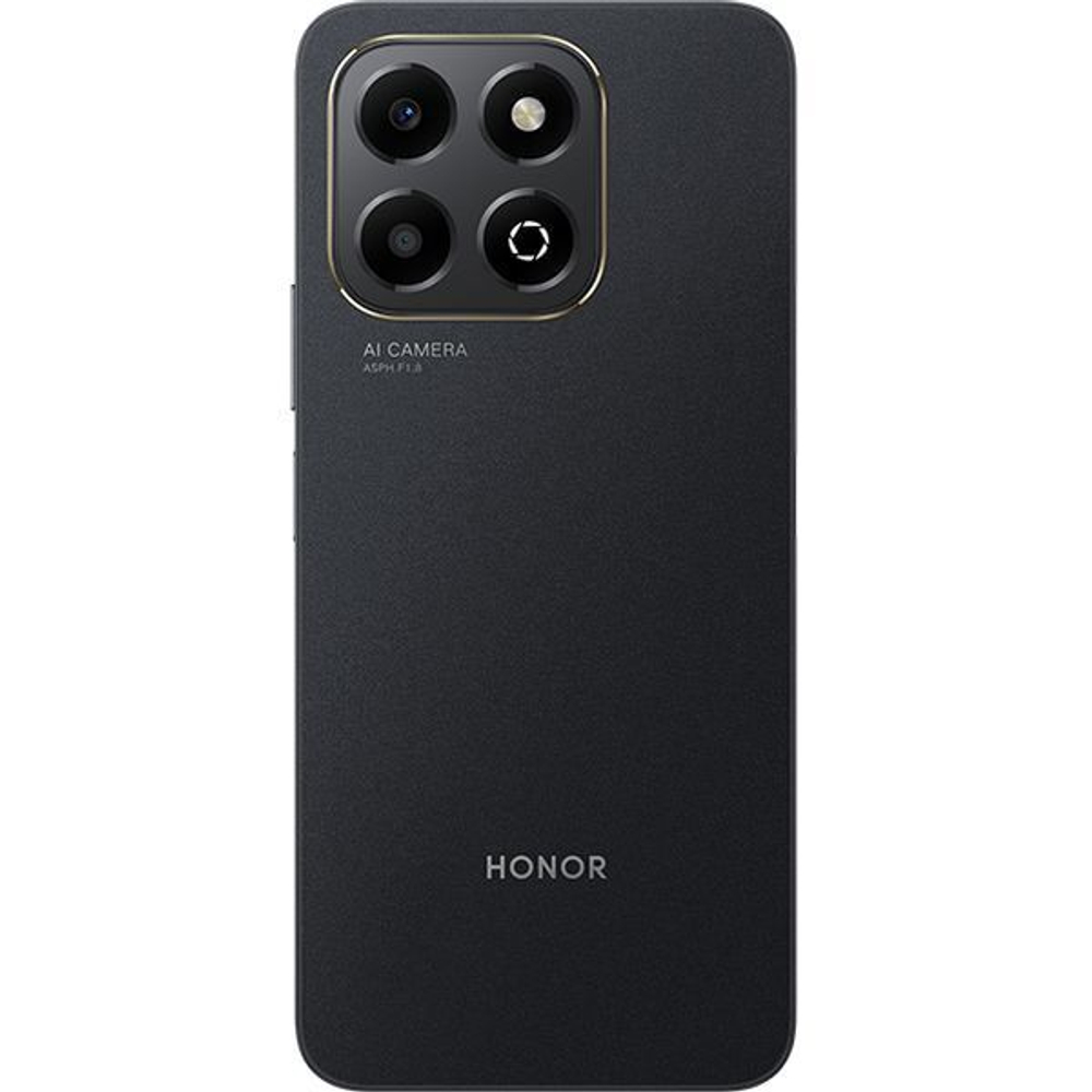 Смартфон HONOR X6b 6 ГБ/256 ГБ (Полуночный чёрный | Midnight Black)