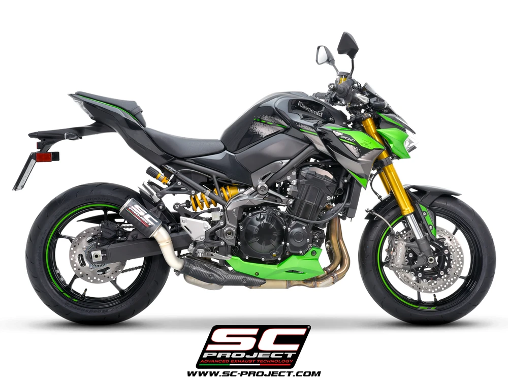 Выхлоп SC-Project CR-T carbon