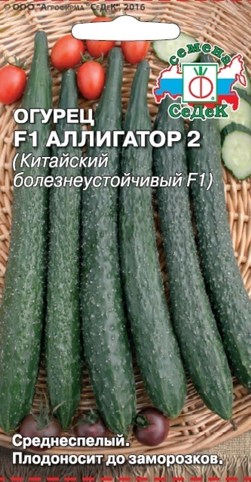 Огурец Аллигатор 2 F1