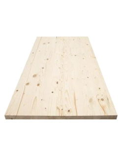 Мебельный щит Дом Дерева 2500x800x28мм Сосна АВ Цельноламельный