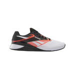Кроссовки Reebok Nano X4 ' Black White Orange' DJ6566-400