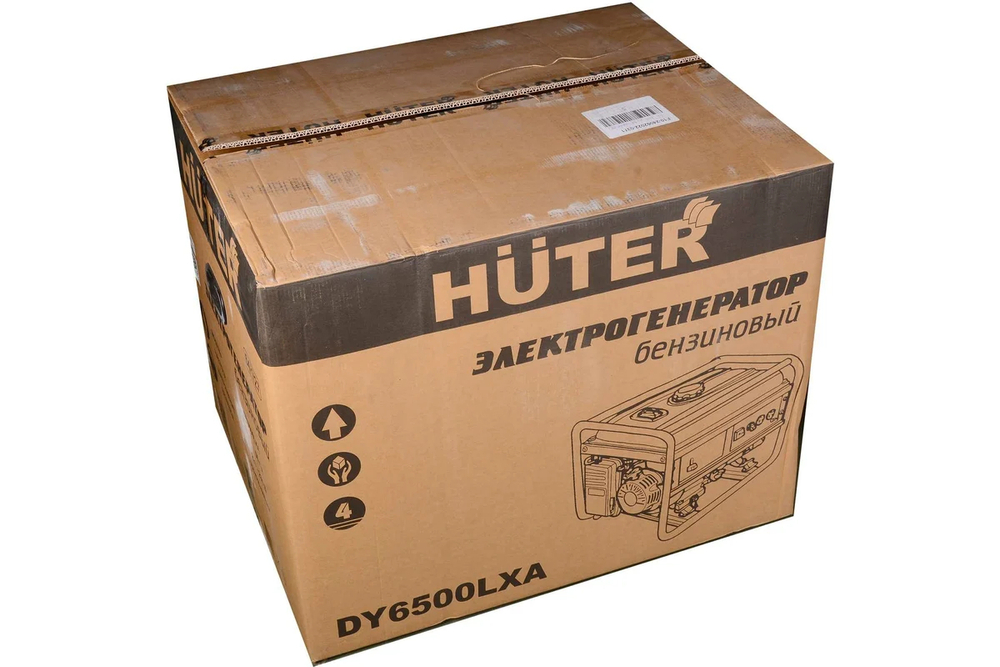 Бензиновый генератор Huter DY6500LXA