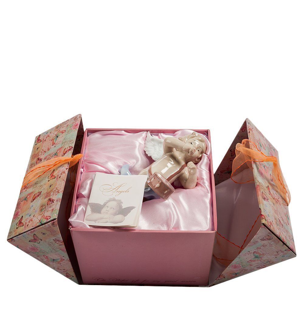 Pavone JP-16/ 9 Фигурка «Ангелочек-музыкант»