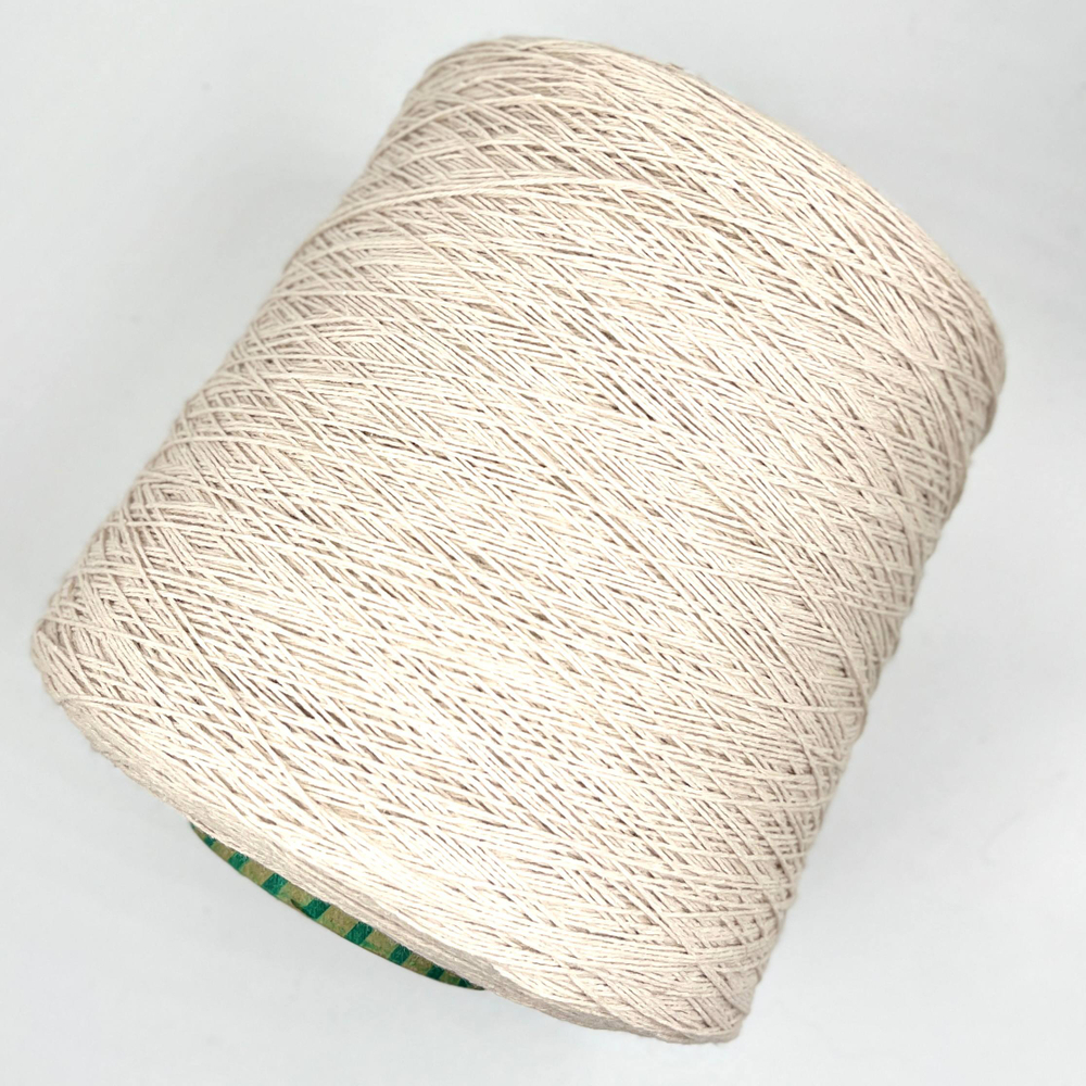 Loro Piana хлопок 50% шелк 50%, 650 м в 100г молочный