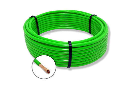 Провод ПуПнг(A)-HF 16 зеленый