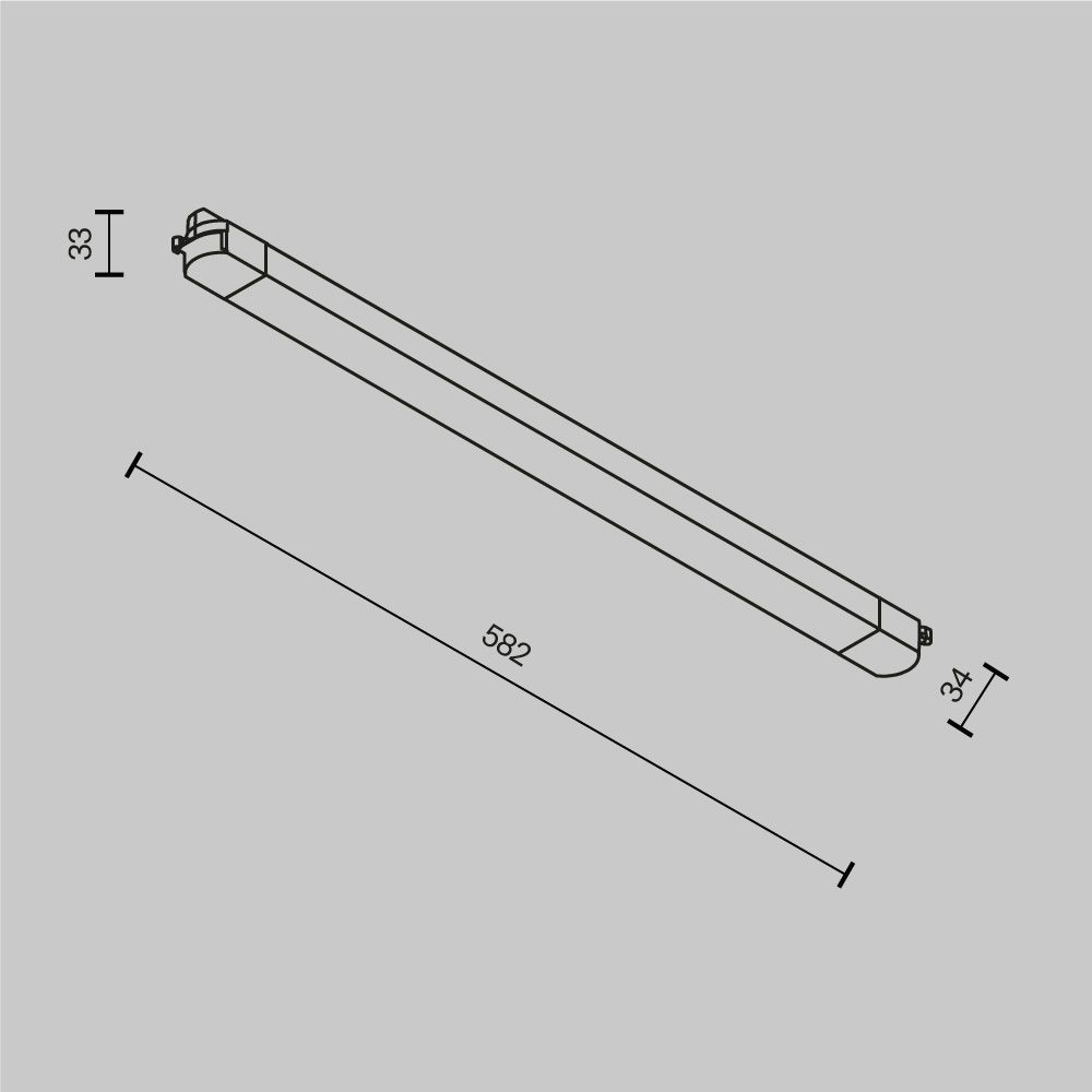 Трековый светильник Maytoni Unity   TR000-1-24W4K-W_1