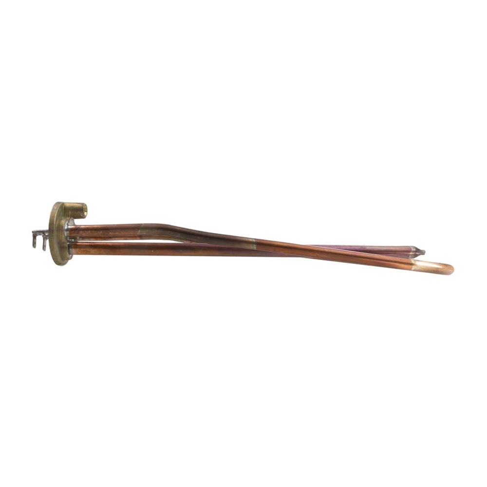 ТЭН 1кВт (1000Вт) RCF для водонагревателя Ariston VLS, Superlux, Simat, под анод М5, (65180040), 280040
