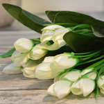 Цветы искусственные "Крокус" 35см WH-36 микс