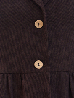 Жакет вельвет укороченный