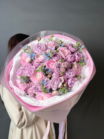 Авторский букет «Облако нежности»