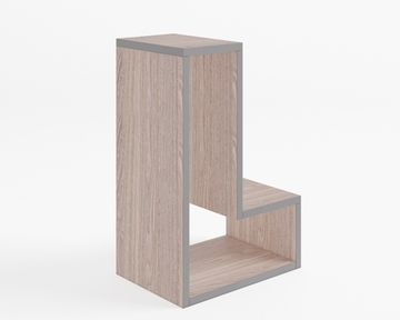 Полка ФЕХТА L-образная