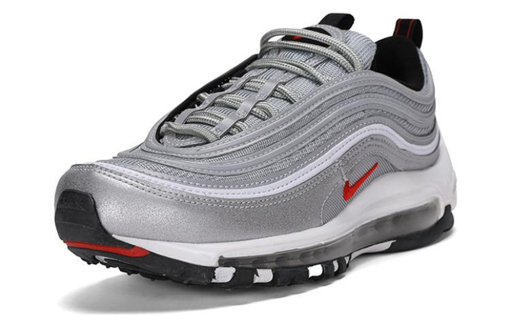 Кроссовки Nike Air Max 97 "Silver Bullet" 2022 (Женская размерная сетка)