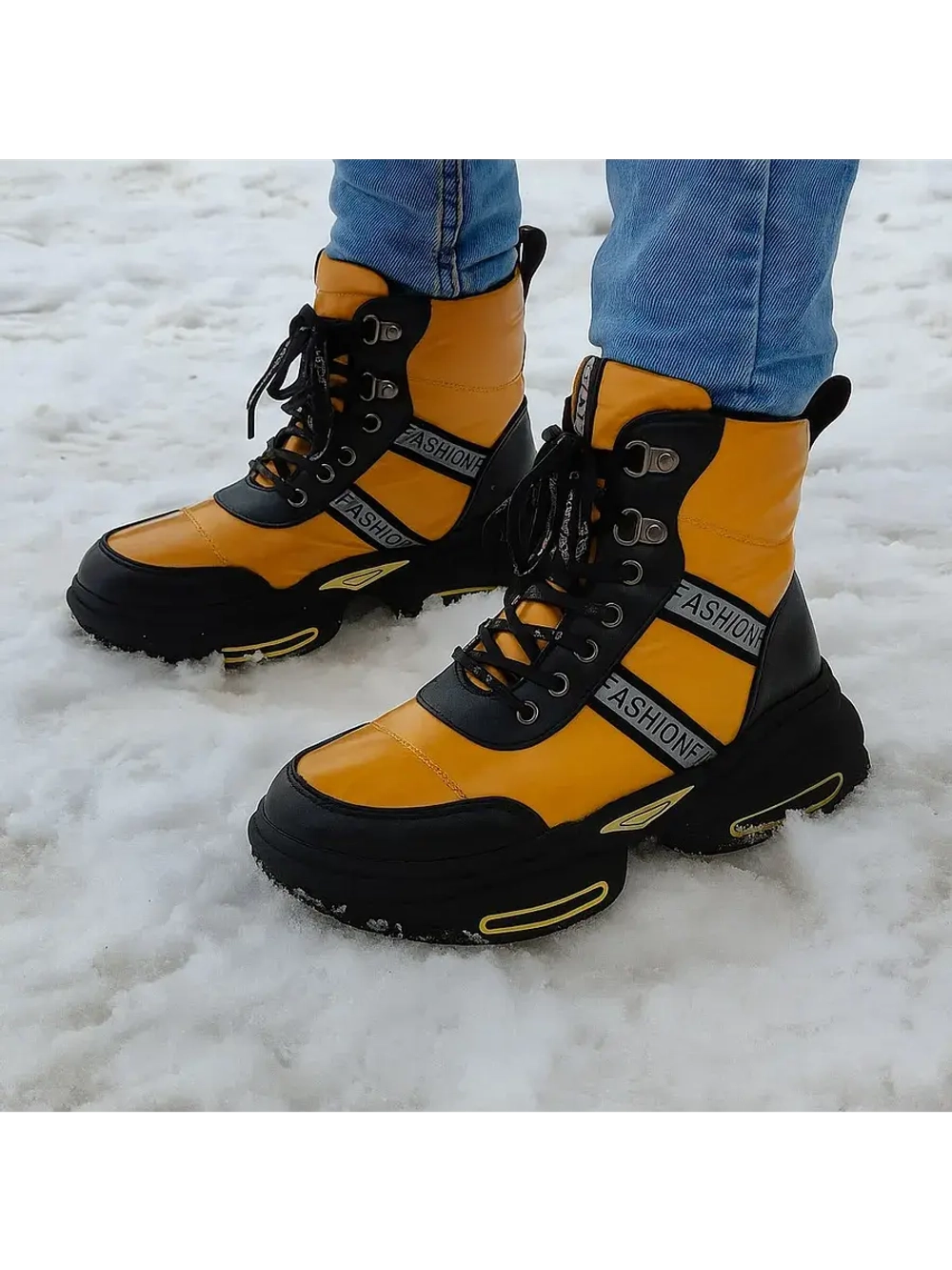 Детские Зимние Сапоги