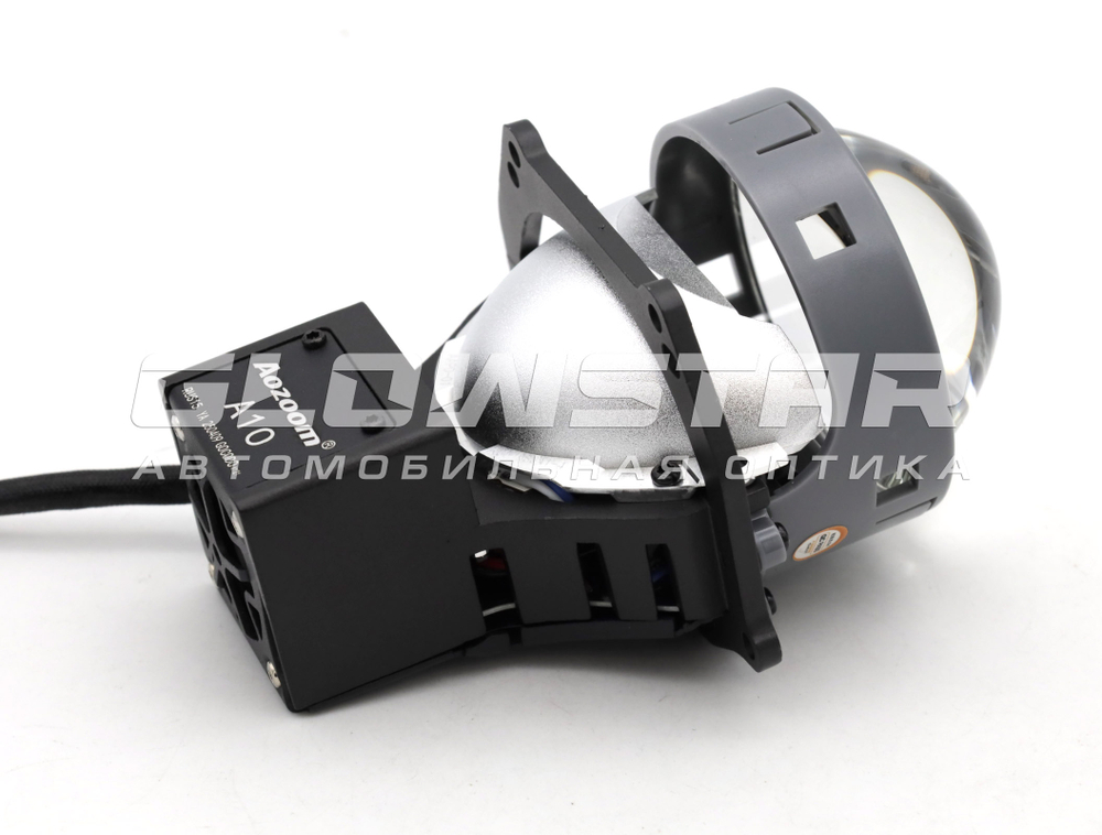 Билед модули Aozoom A10 Unicorn 3.0 дюйма, 2 чипа, 5500К, 12V, 58W/66W, крепление 3R (комплект, 2шт)