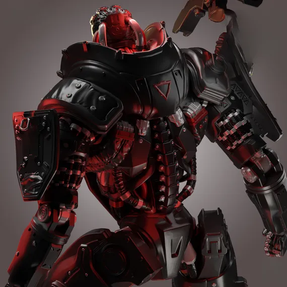 Adam Smasher - Cyberpunk 2077