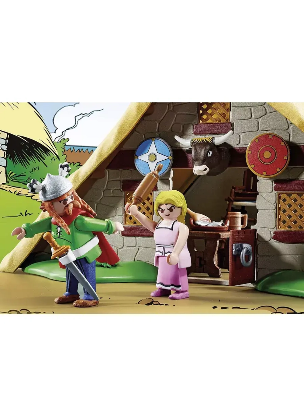 Набор Астерикс: Хижина Виталстатистикса Playmobil 70932