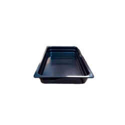 Гастроемкость 1/1 h40 мм пластик меламин 520*317*40 мм 5 л Black P.L. Proff Cuisine