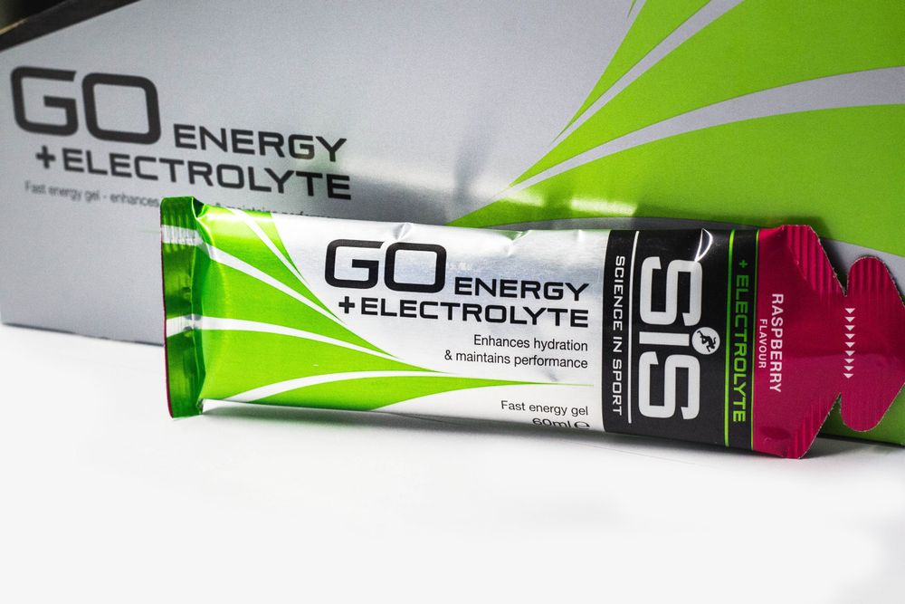 Гель GO Energy+Electrolyte 60 ml