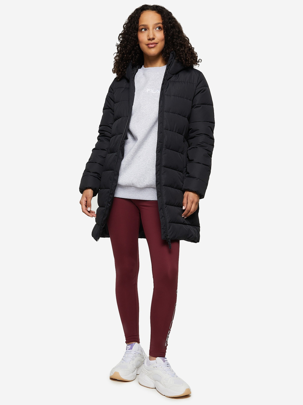 Куртка утепленная женская FILA