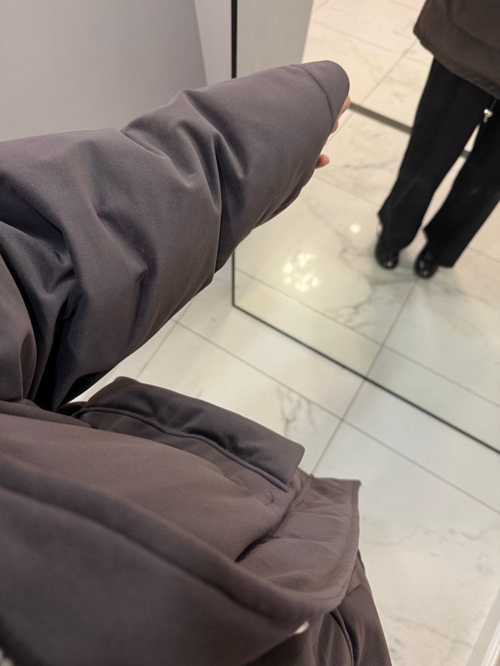 Парка пуховая PLUM