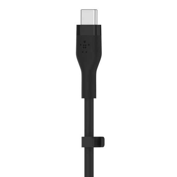 Кабель Belkin BoostCharge Flex USB-C - USB-C 1м черный (CAB009bt1MBK)