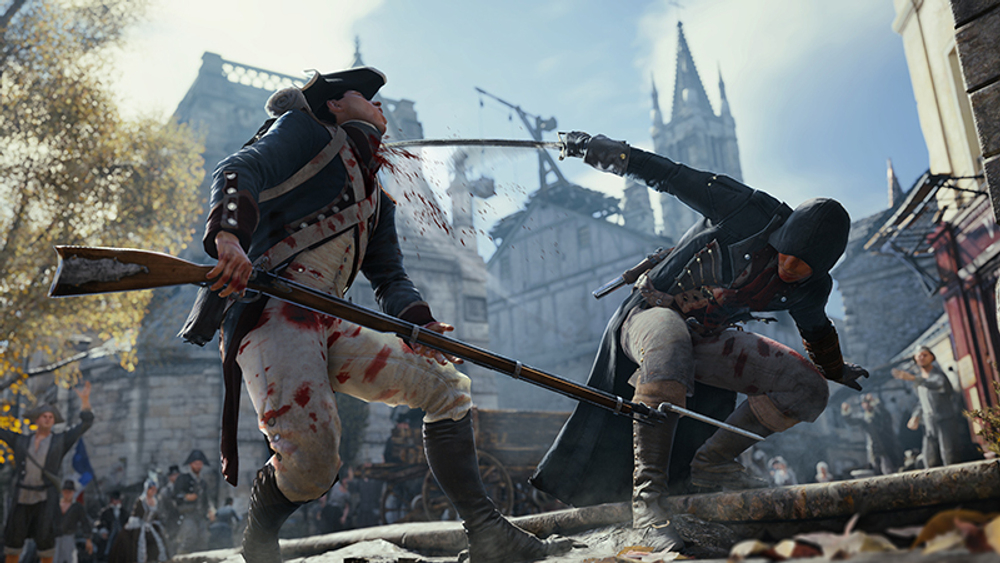 Assassin´s Creed: Единство (Unity) (для Xbox One/Series S/X, полностью на русском языке) [Цифровой код доступа]