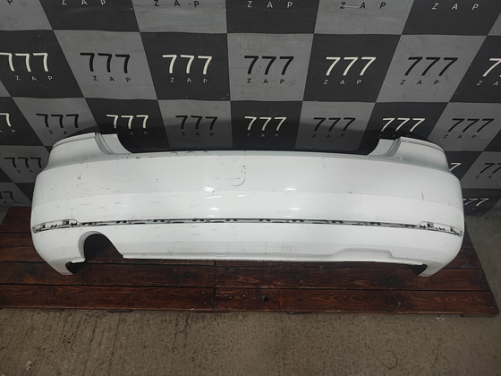 Бампер задний Volkswagen Polo 5 15-20 Б/У Оригинал 6RU807421D