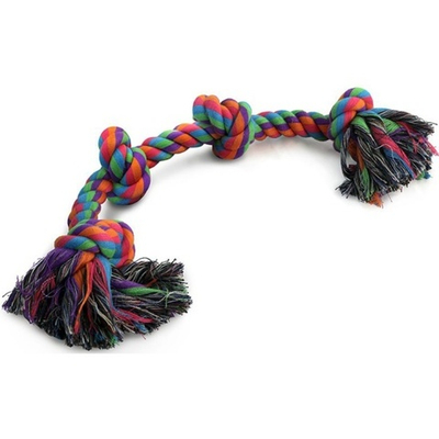 Игрушка для собак "Веревка, 4 узла", 540мм, Triol