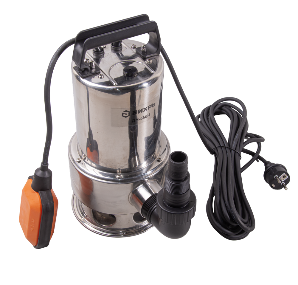 Дренажный насос Вихрь ДН-550Н