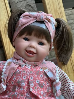 Кукла Marina and Pau 45 cм Pillines мягконабивная в пакете (M1080K)