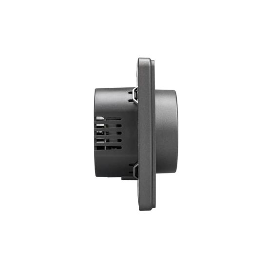 Светорегулятор ROUND (диммер) 300Вт с/у титан KRANZ