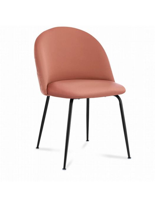 Стул Mystere Black, розовый Stool Group