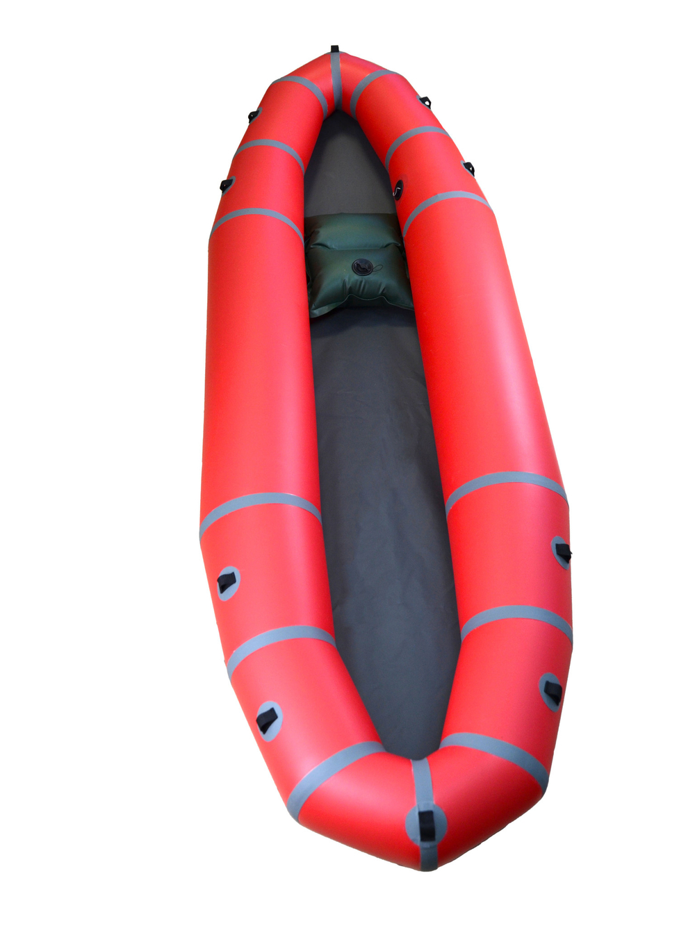 ПакКаяк ExpedBoats Эскимос 260 М с надувным сидением и 10 рым-петлями