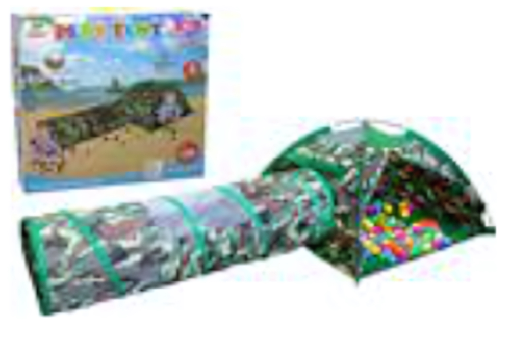 Палатка детская с туннелем (шарики (100 шт.) в комплекте), в коробке Палатка детская с туннелем (шарики (100 шт.) в комплекте), в коробке