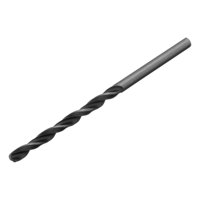 Сверло по металлу, 3 мм, быстрорежущая сталь, 10 шт, цилиндрический хвостовик Сибртех