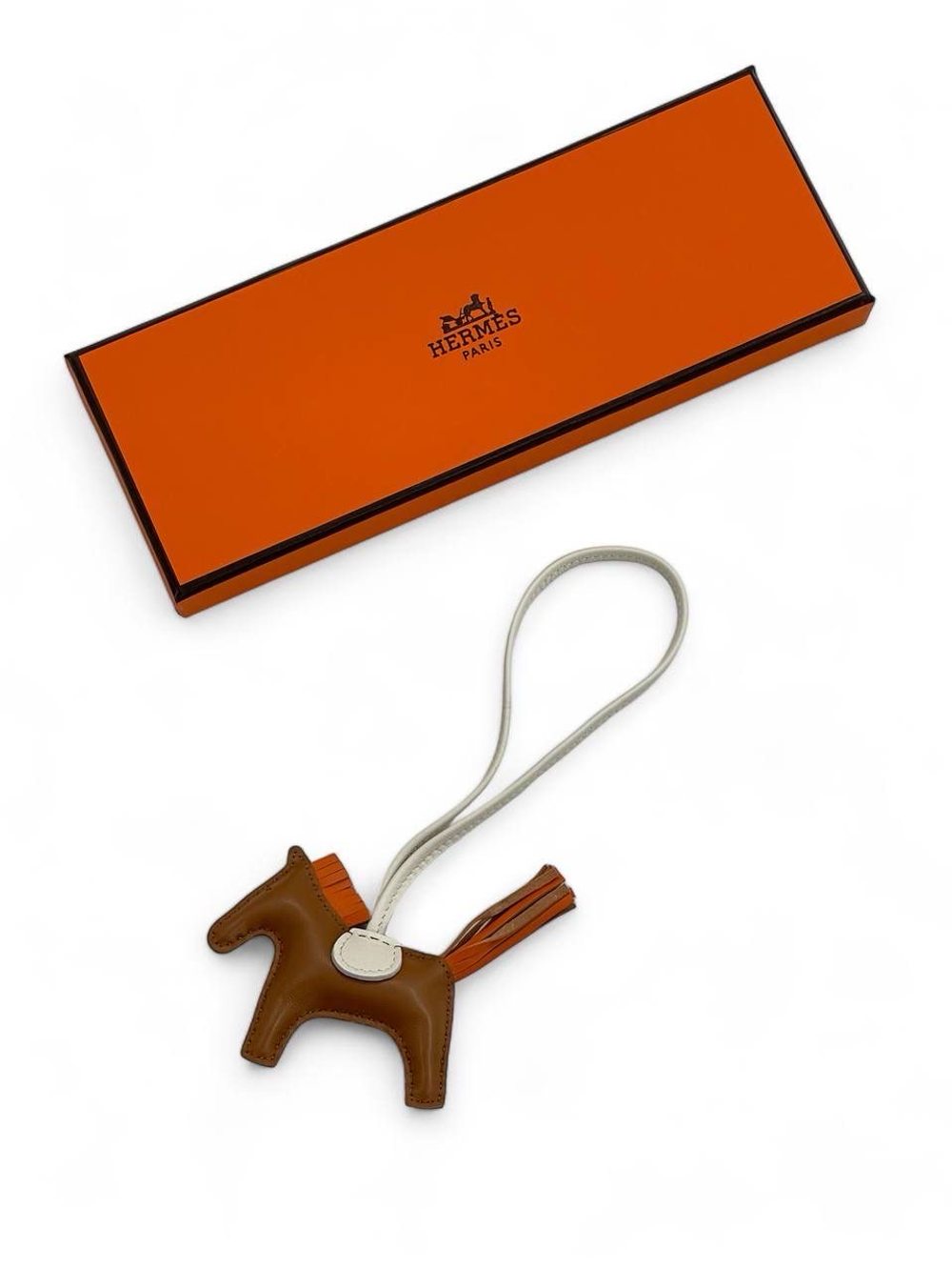 Брелок на сумку Hermes