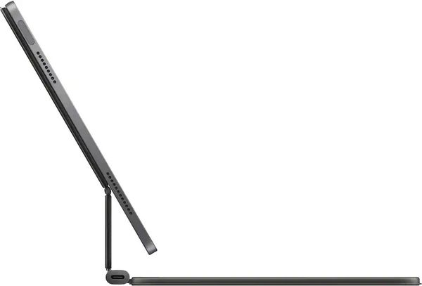 Клавиатура Apple Magic Keyboard для iPad Air 11" Черный | Black (MGYX4LL/A), Русская гравировка