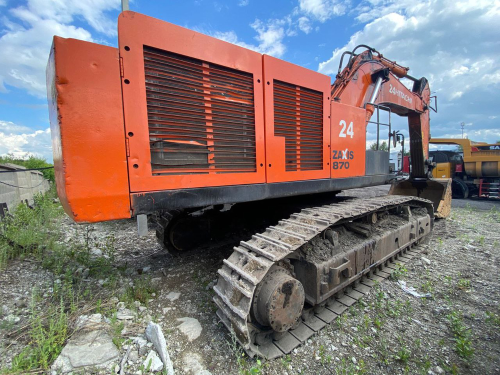 HITACHI ZX870 Экскаватор ZX870-5G (Дизельный, 15,7 л, 483 л.с., АТ)