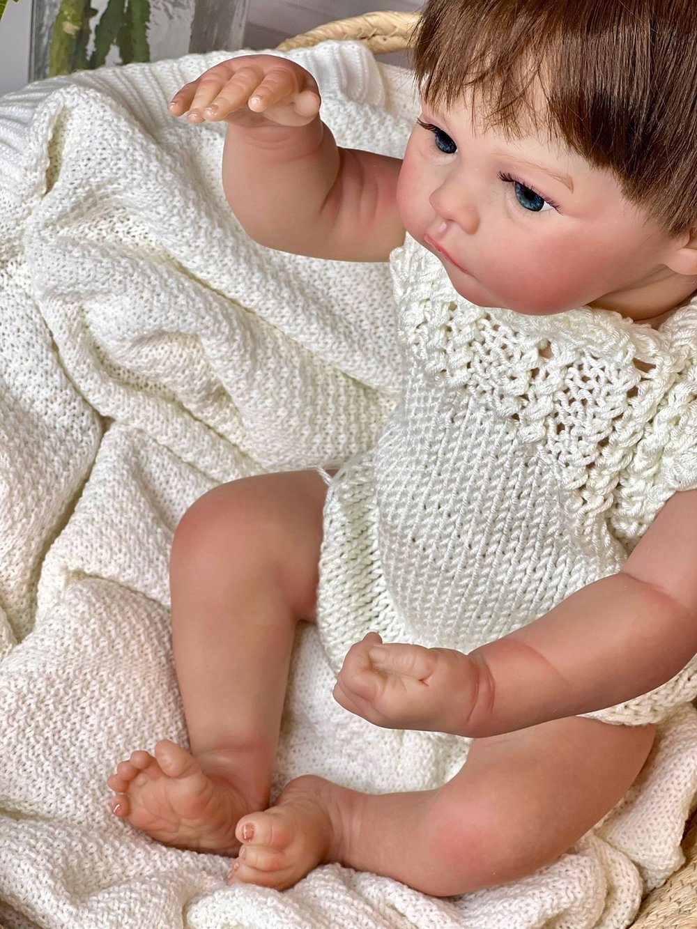 Кукла Реборн мягконабивная 45см (FA-898)