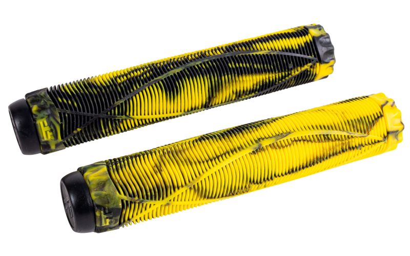 Набор грипс с барендами для трюкового самоката TechTeam Fish 170 мм