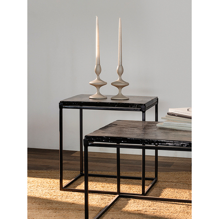 Столик журнальный Bergenson Bjorn Mayen Frosted, 61х61 см