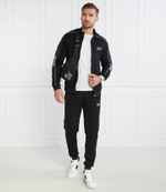 Худи EA7 - черный(6RPM07 PJ16Z)