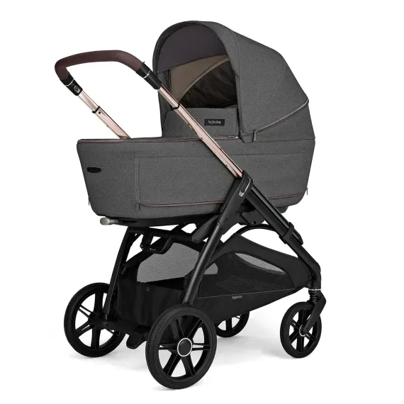 Коляска Inglesina Aptica 3 в 1 Velvet Grey Darwin i-Size
