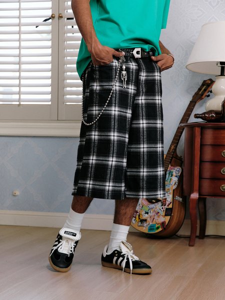 Шорты DONSMOKE Plaid Shorts