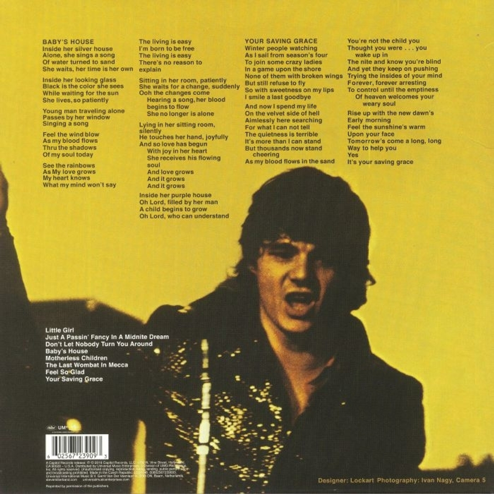 The Steve Miller Band / Your Saving Grace (LP)