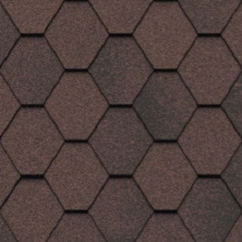 Черепица гибкая Icopal Plano Antik коричневая